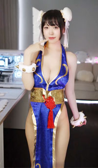 春丽 道具自慰