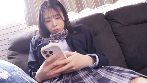 FNS_046_冷淡美巨乳女學生援交夜戰，黏人大叔一晚瘋狂輸出_時田亞美_001